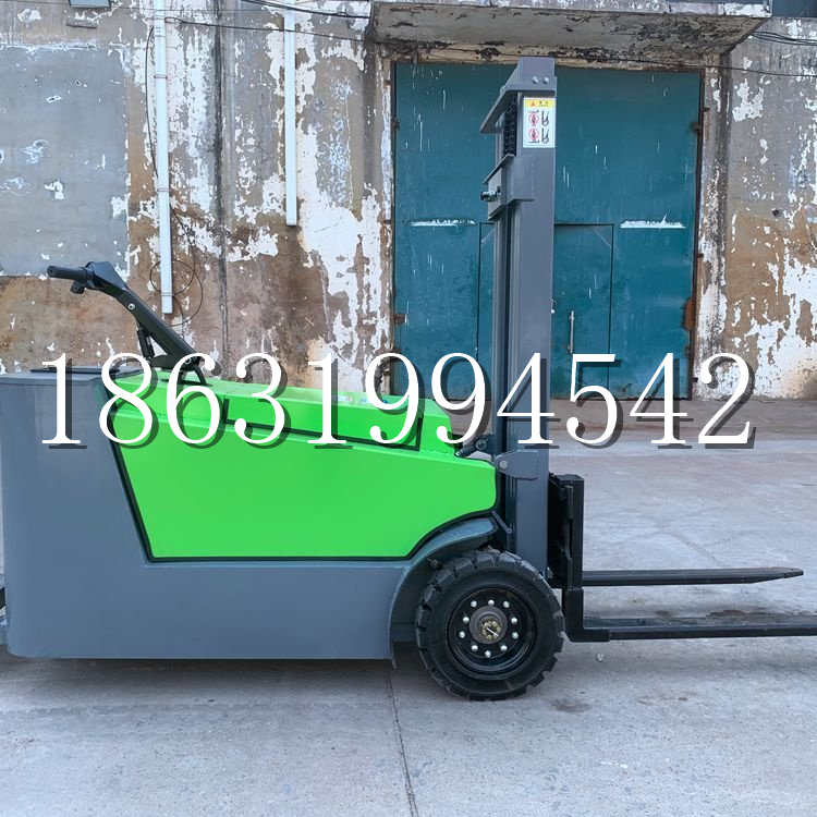 中寮乡小型电动叉车1吨2吨步行站驾式电瓶堆高充电装卸车液压升降车铲车